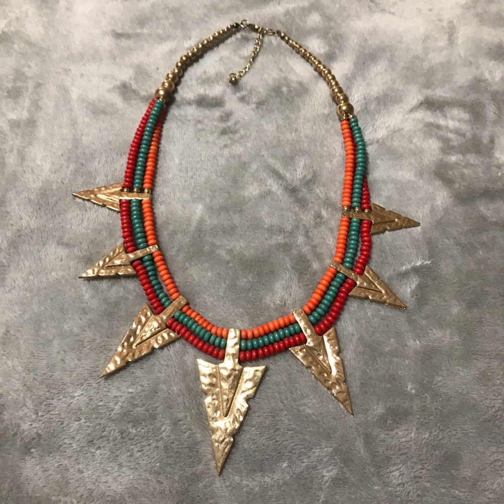 Aztec Necklace